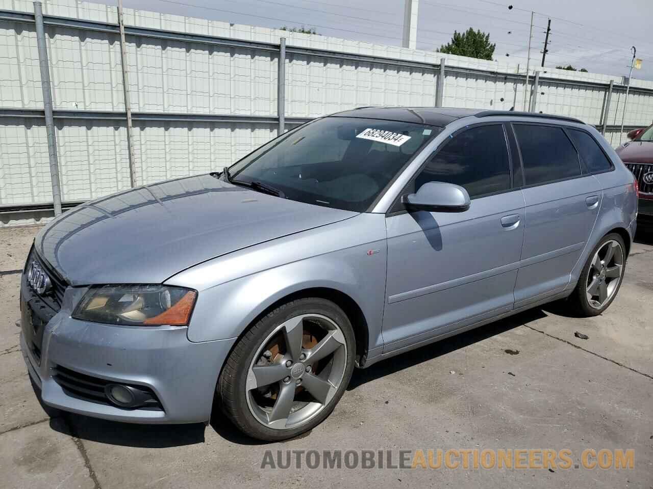 WAUKEAFM9CA028448 AUDI A3 2012