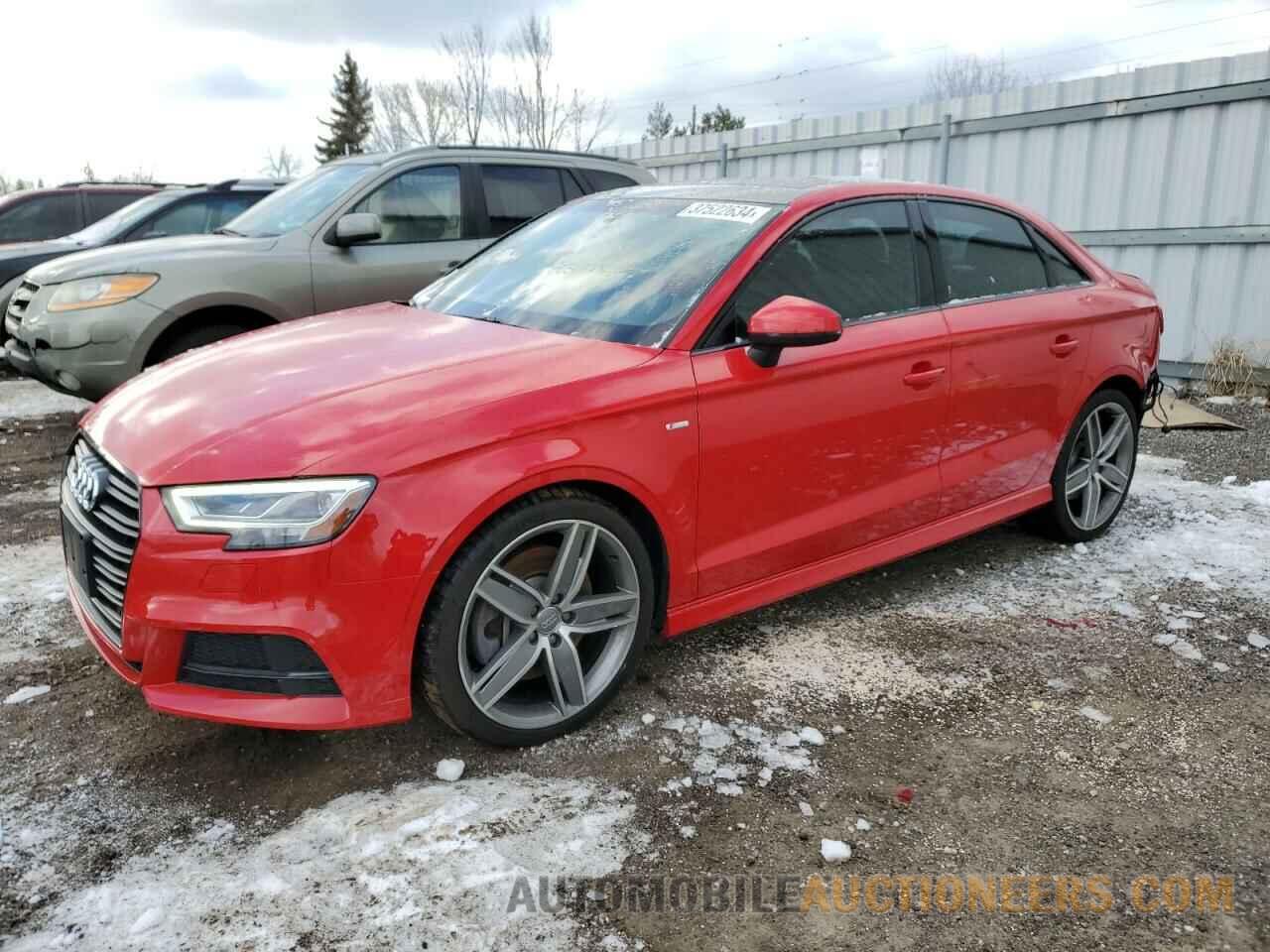 WAUKEGFF4K1023984 AUDI A3 2019