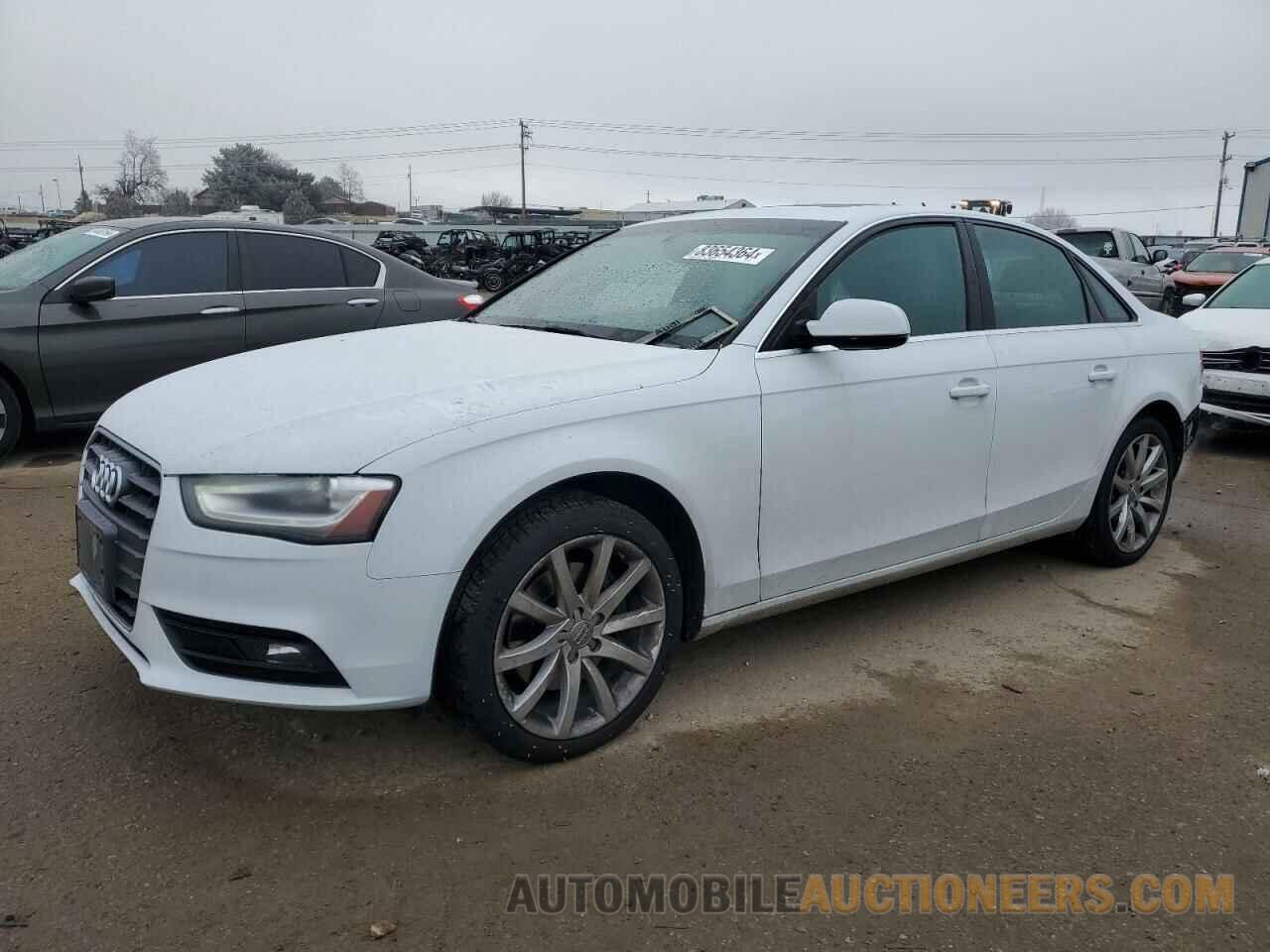 WAUKFAFL1DN013117 AUDI A4 2013