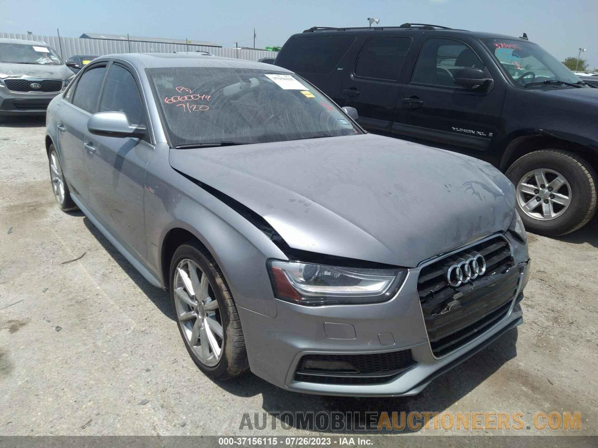 WAUKFAFL1FN034620 AUDI A4 2015