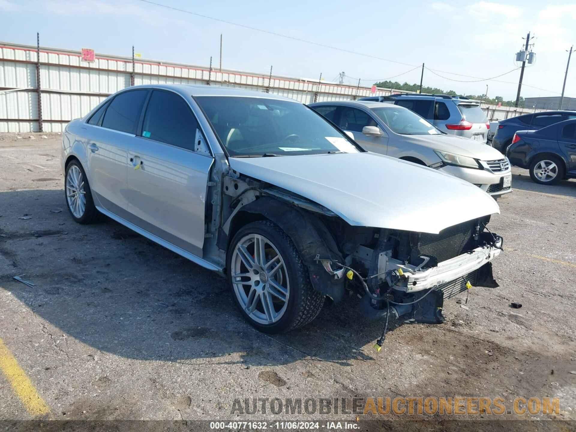 WAUKFAFL3BN023399 AUDI A4 2011