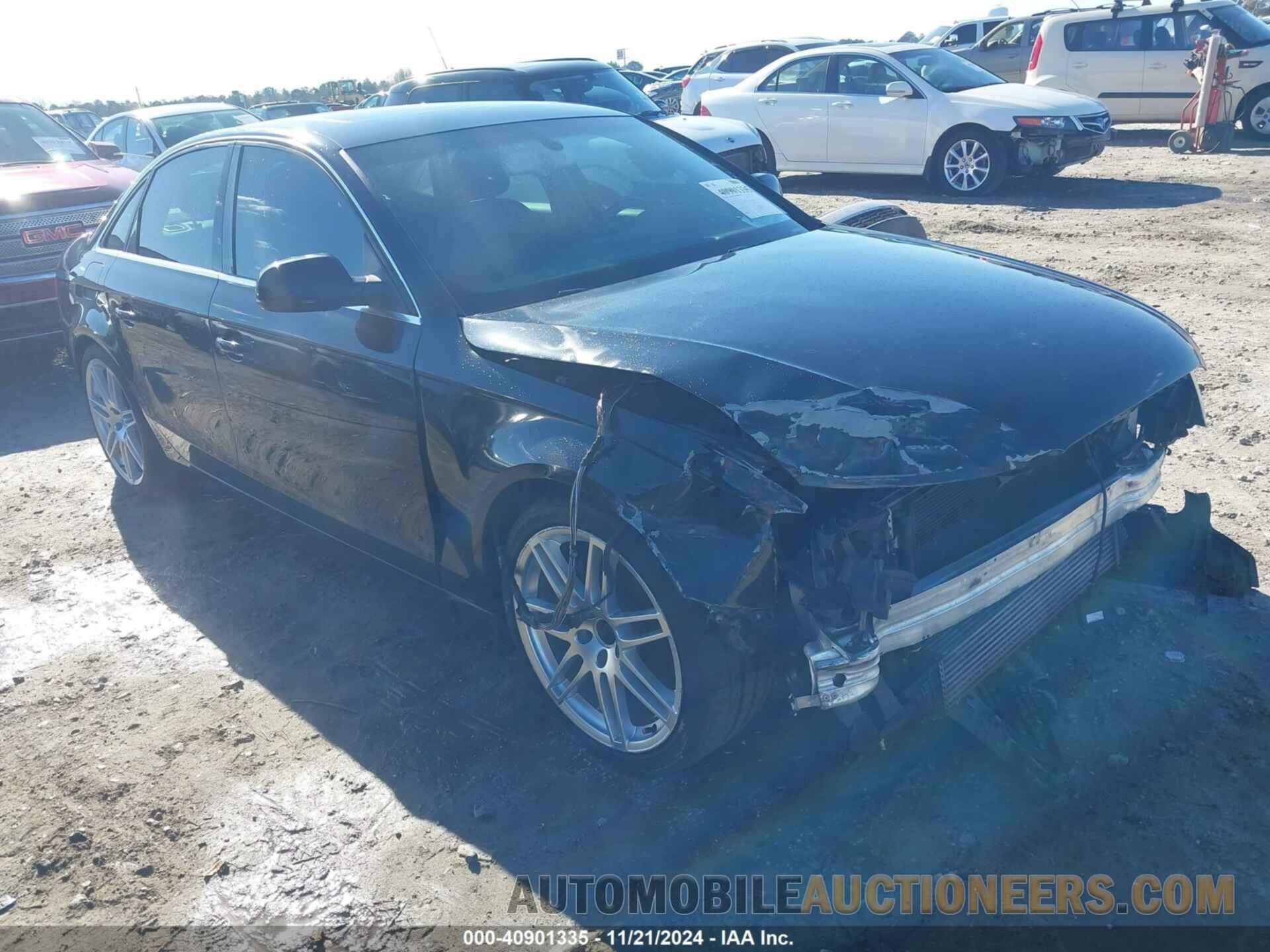 WAUKFAFL3BN048674 AUDI A4 2011