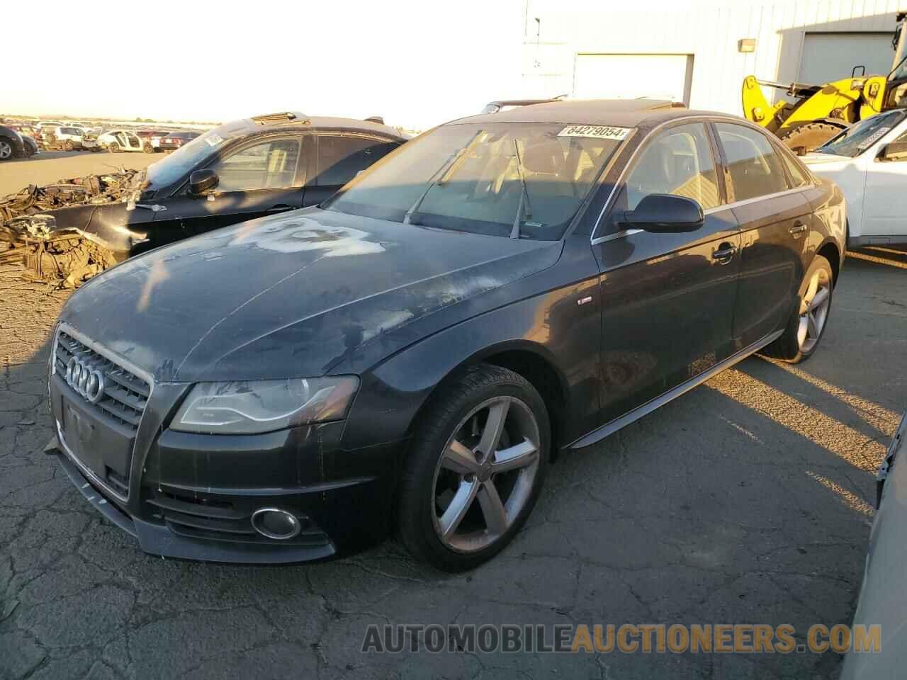 WAUKFAFL4CN017953 AUDI A4 2012