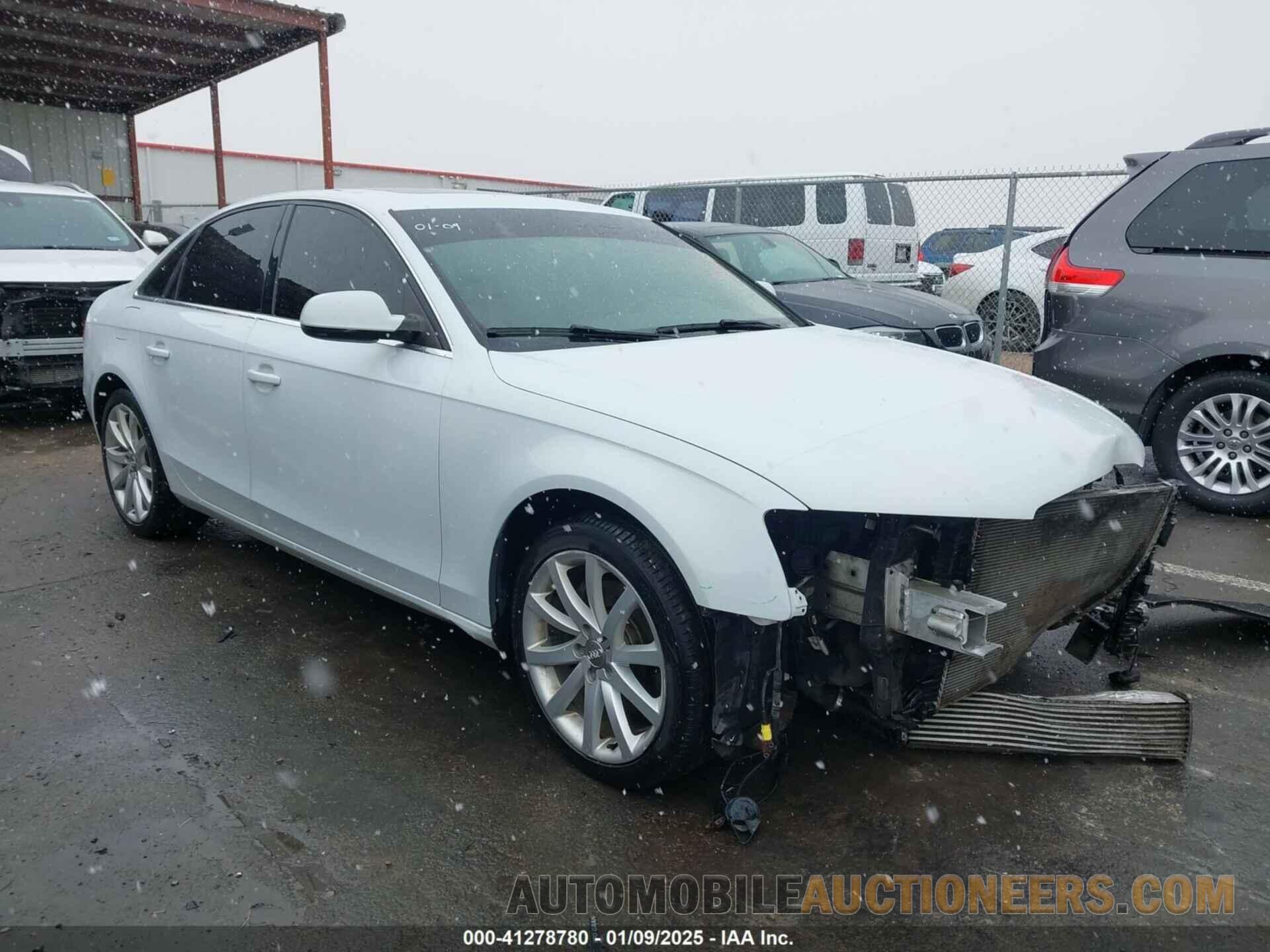 WAUKFAFL7DN023912 AUDI A4 2013