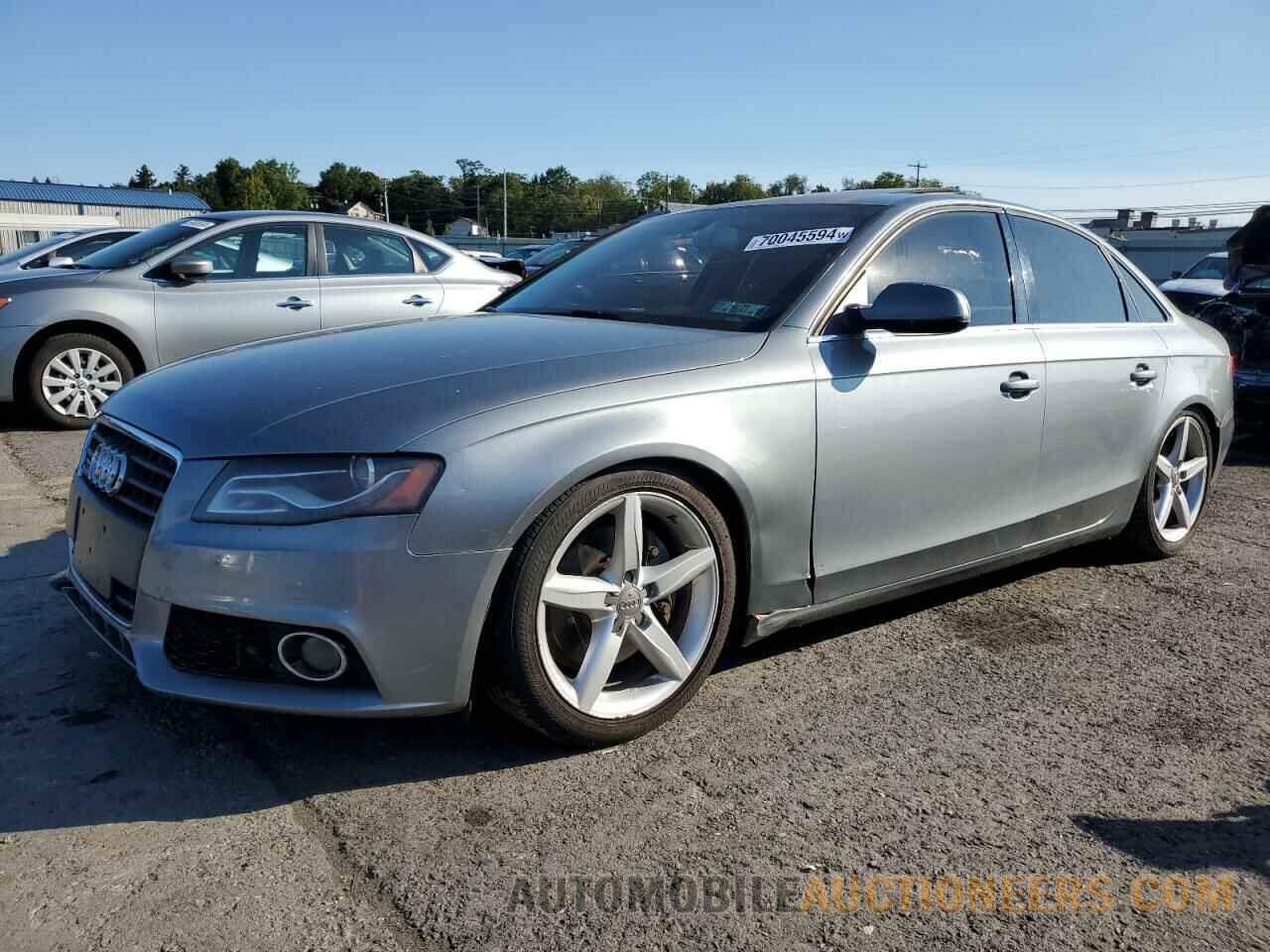 WAUKFAFL8BN030963 AUDI A4 2011