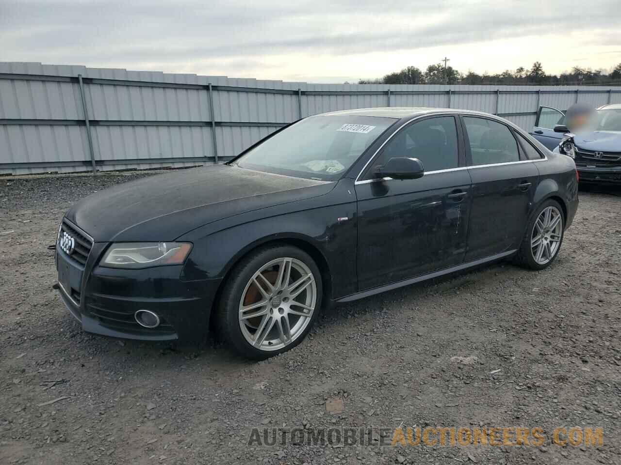 WAUKFAFLXBN016577 AUDI A4 2011