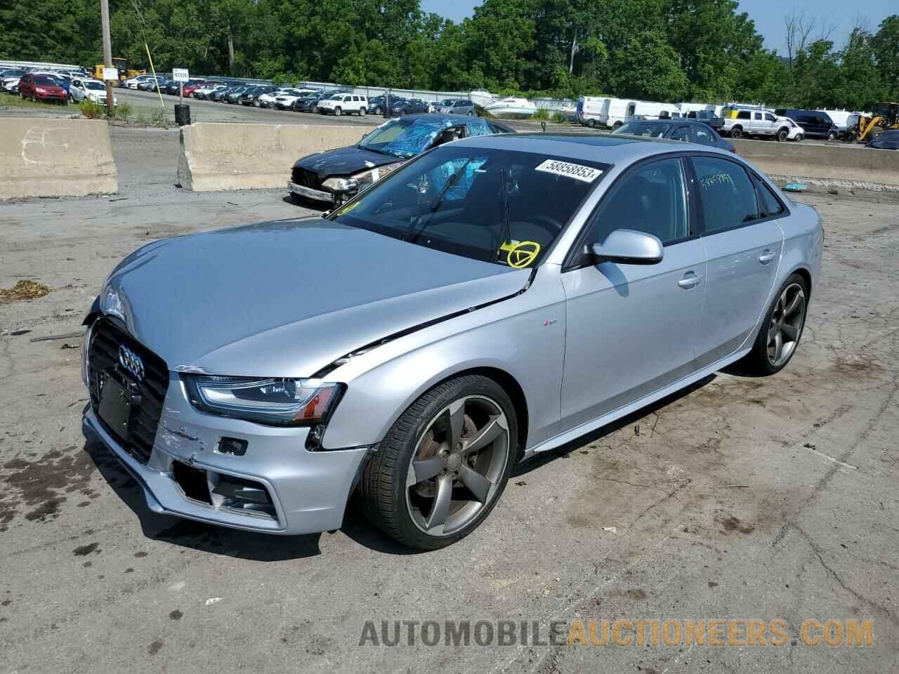 WAUKFAFLXFN026127 AUDI A4 2015