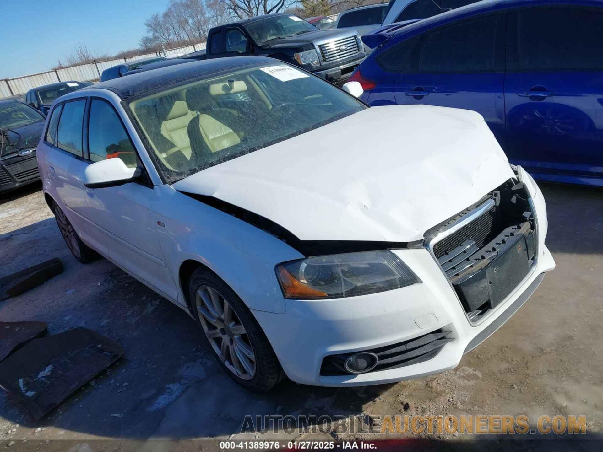 WAUKFAFM1BA141872 AUDI A3 2011