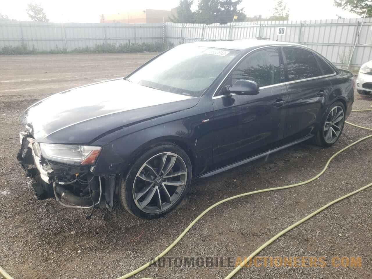 WAUKFCFL0FN039660 AUDI A4 2015