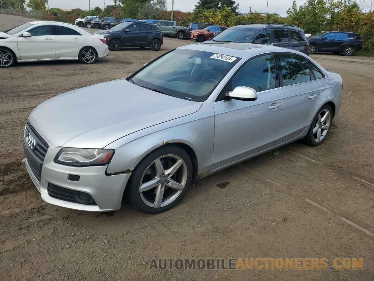 WAUKFCFL2BN004497 AUDI A4 2011