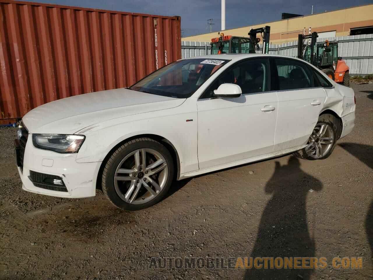 WAUKFCFL3FN035294 AUDI A4 2015