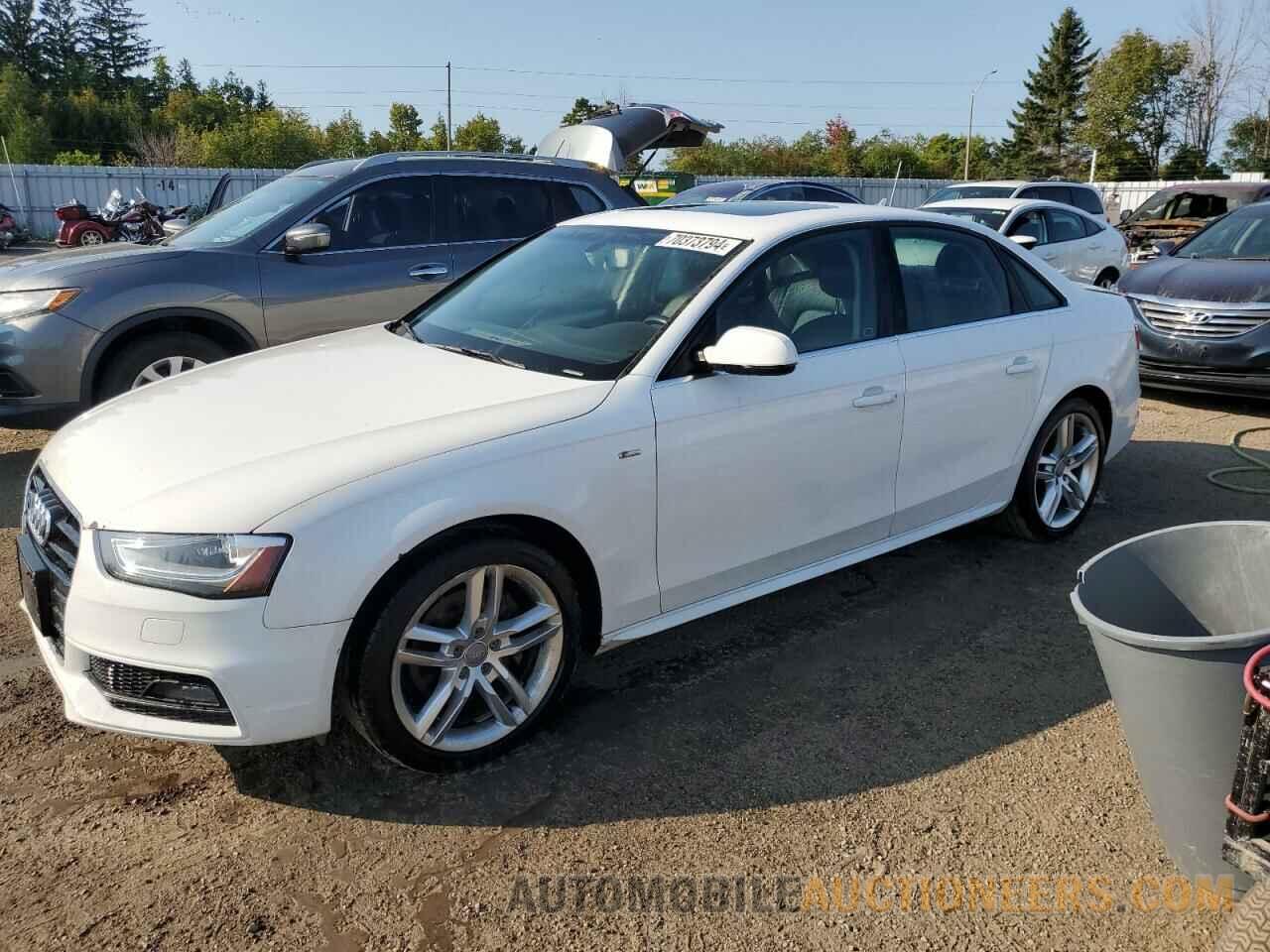 WAUKFCFL4FN004832 AUDI A4 2015