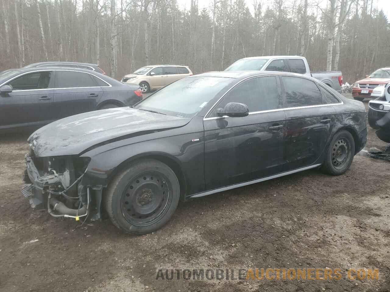 WAUKFCFL4GN016318 AUDI A4 2016