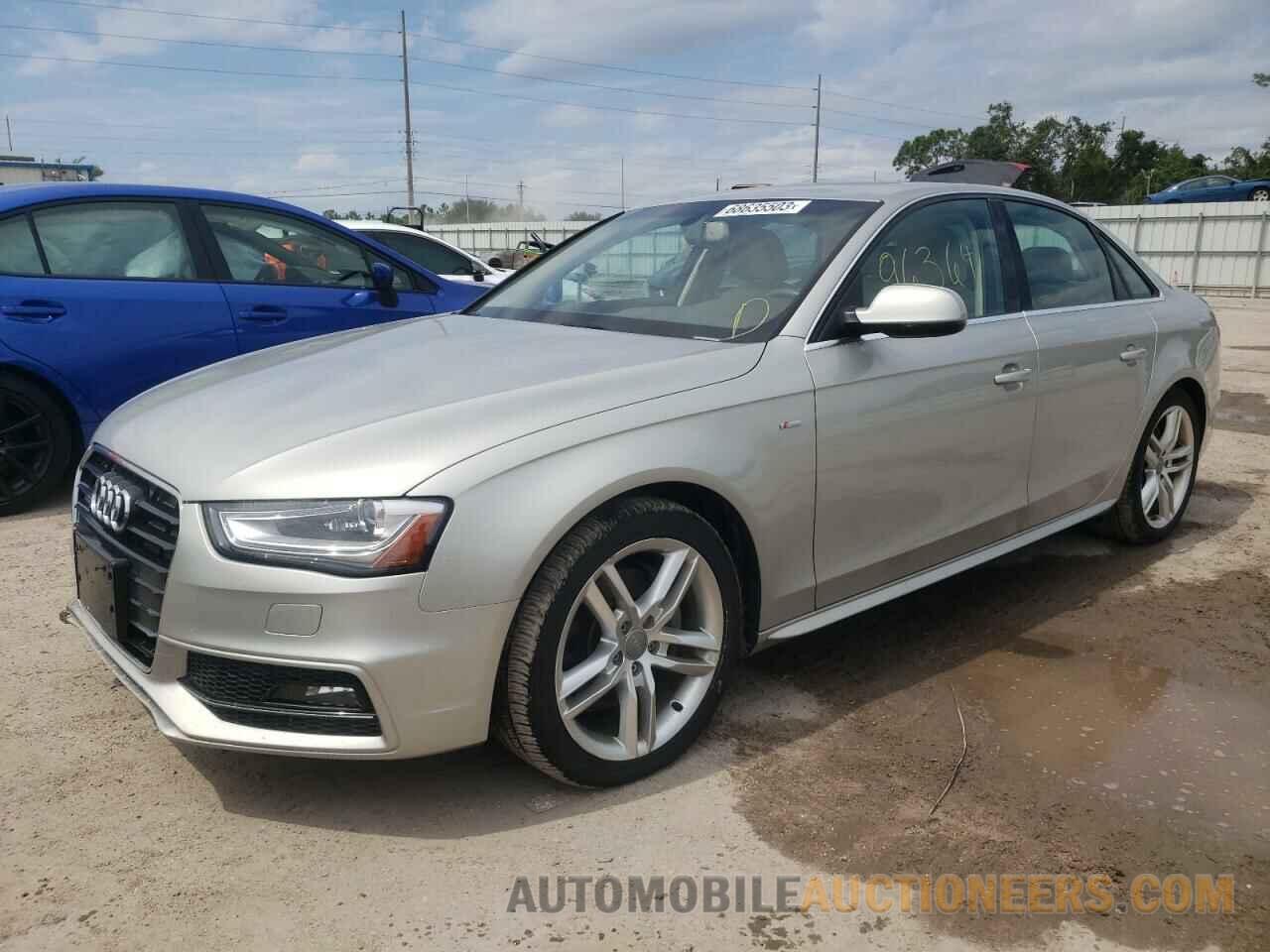 WAUKFCFL5FN001969 AUDI A4 2015