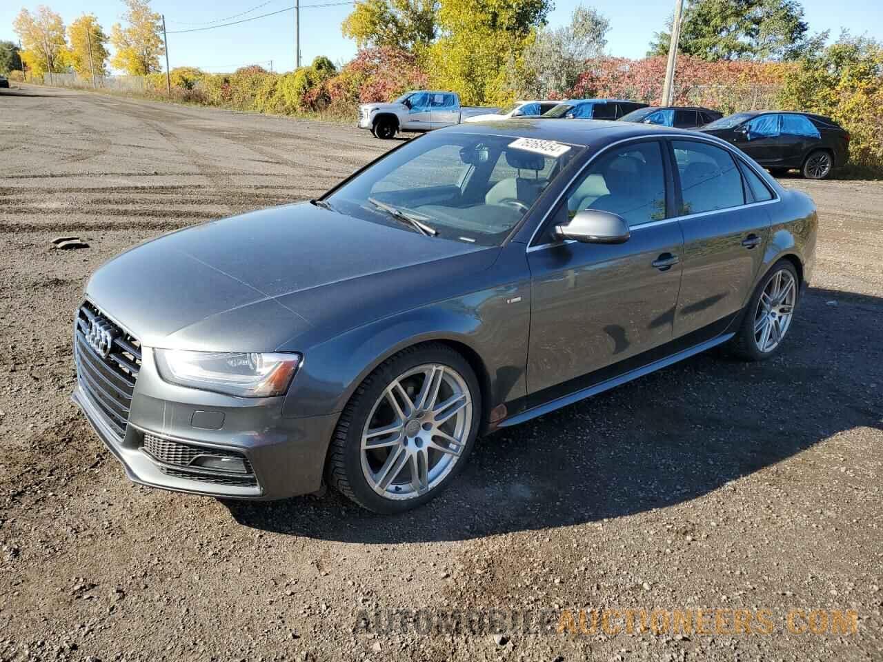 WAUKFCFL8DN018827 AUDI A4 2013