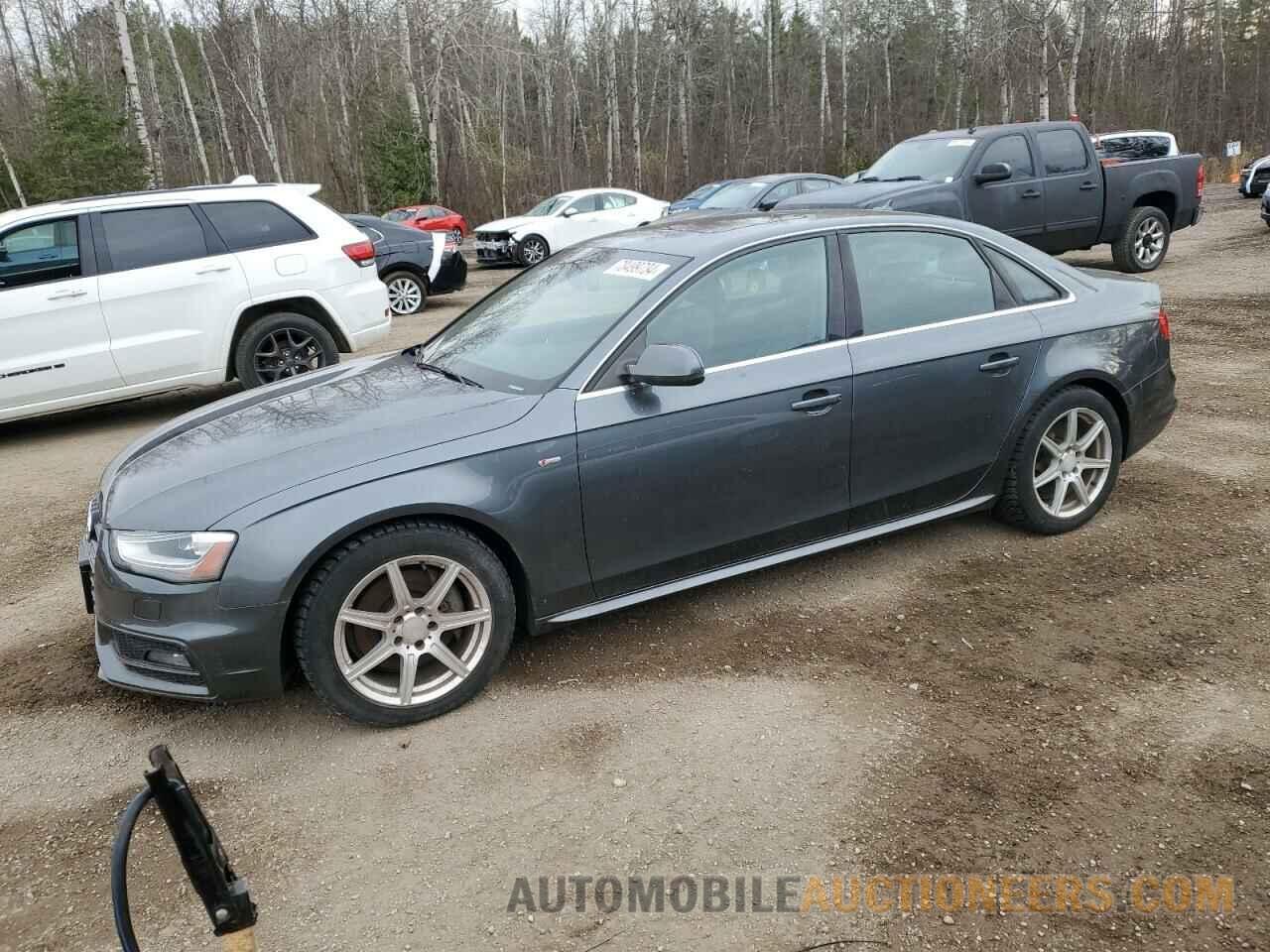 WAUKFCFL9DN017556 AUDI A4 2013