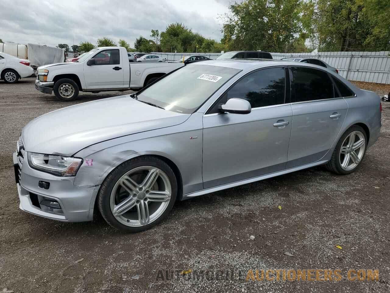 WAUKFCFLXFN013955 AUDI A4 2015