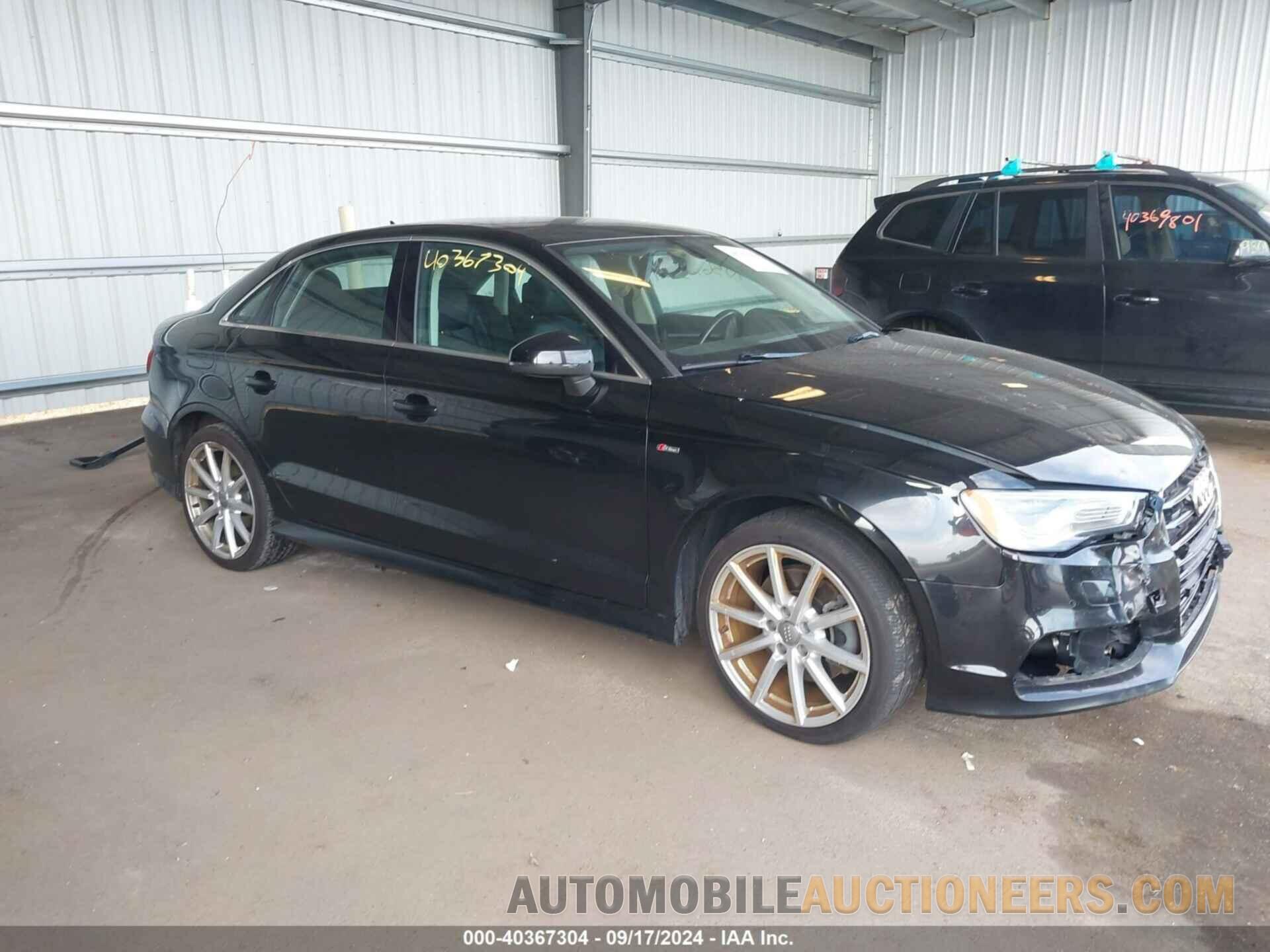 WAUKFGFF0F1091251 AUDI A3 2015