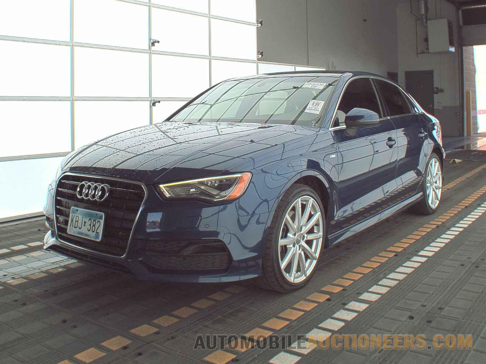 WAUKFGFF1F1000830 Audi A3 Sedan 2015