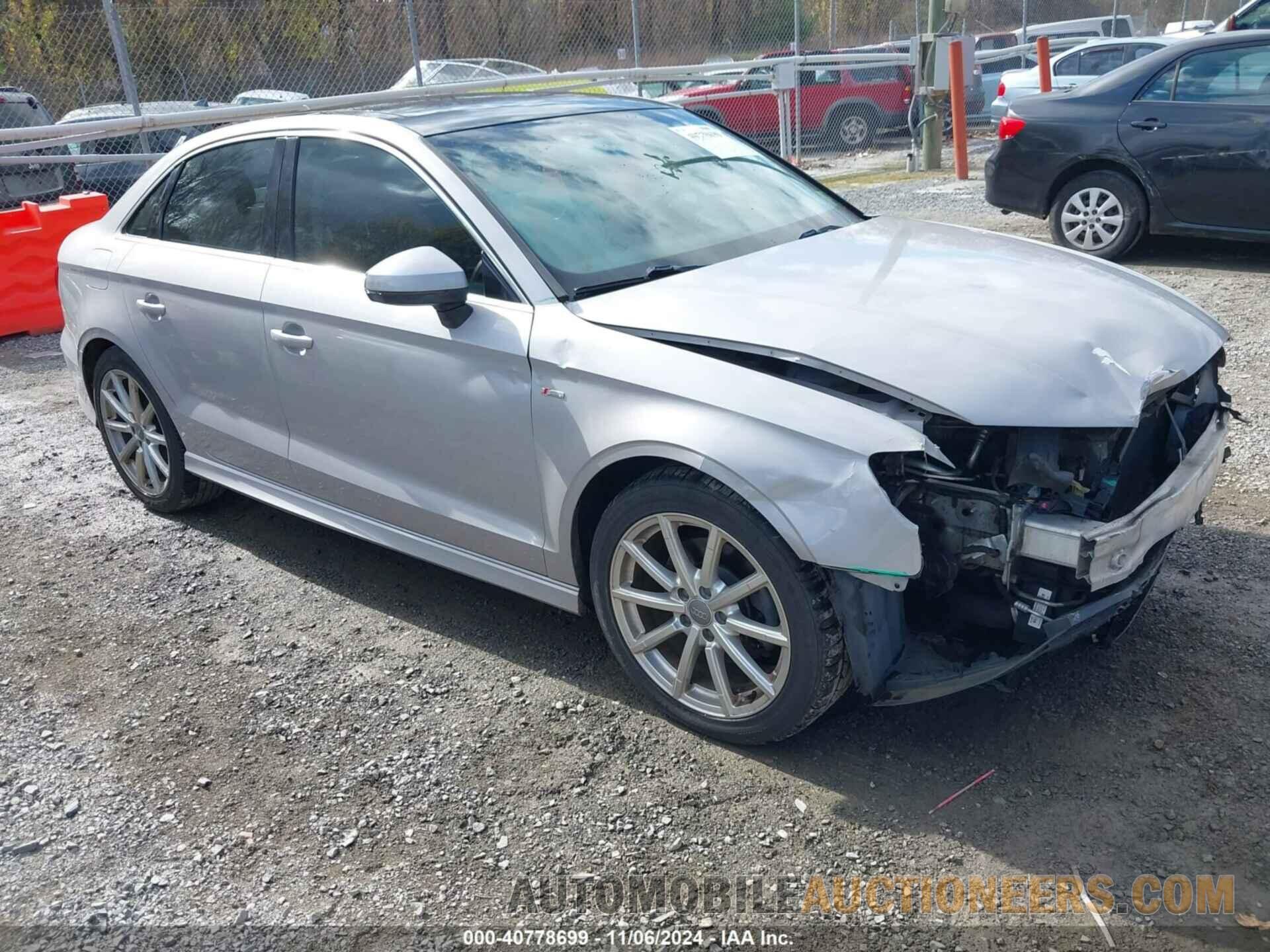 WAUKFGFF1F1013156 AUDI A3 2015