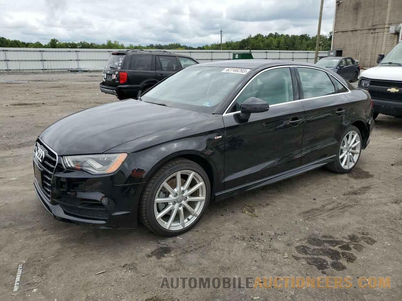 WAUKFGFF2F1016695 AUDI A3 2015