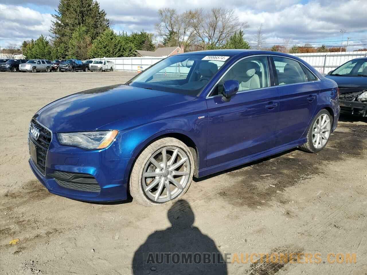 WAUKFGFF2F1027373 AUDI A3 2015