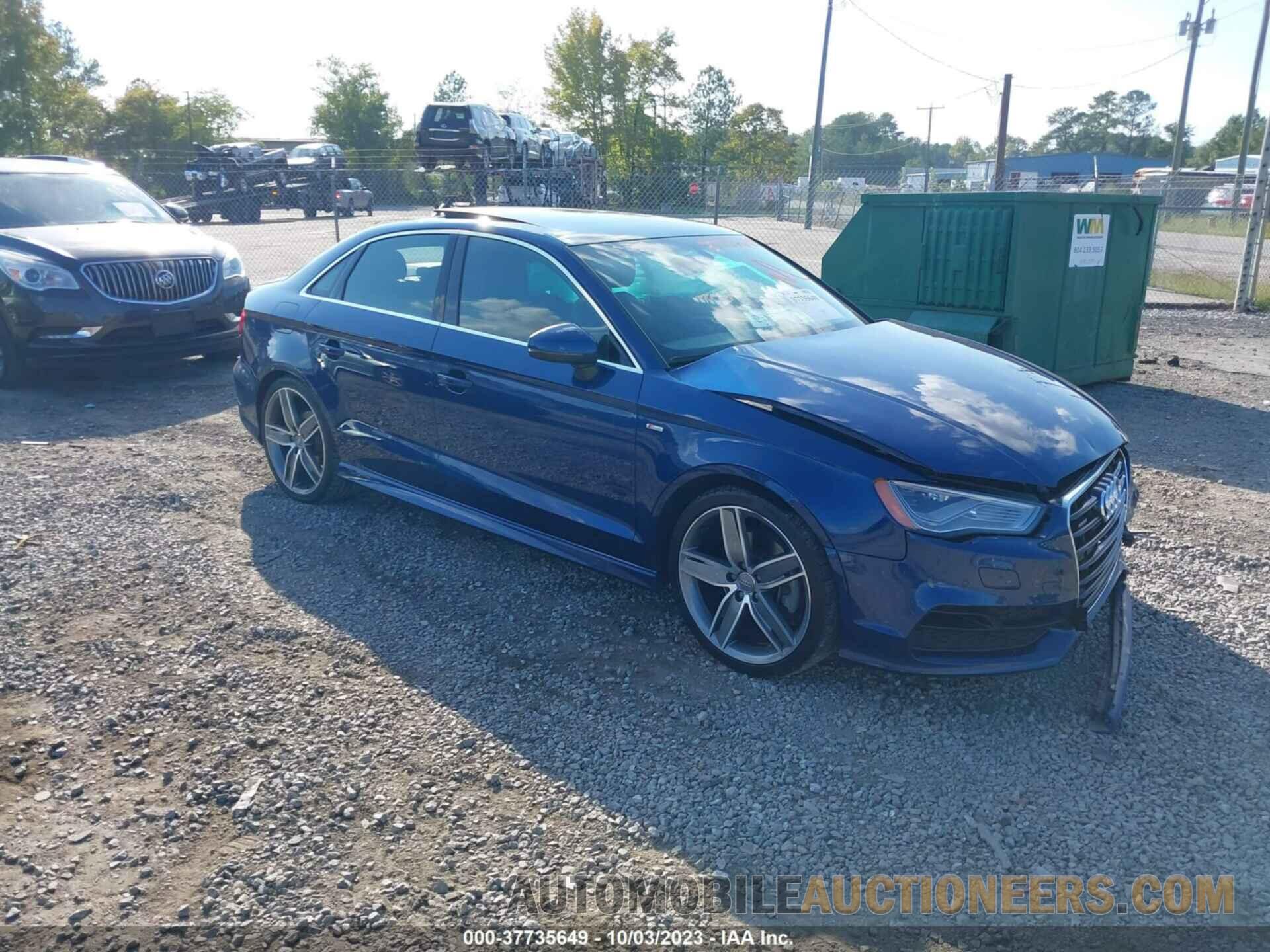 WAUKFGFF2F1042732 AUDI A3 2015