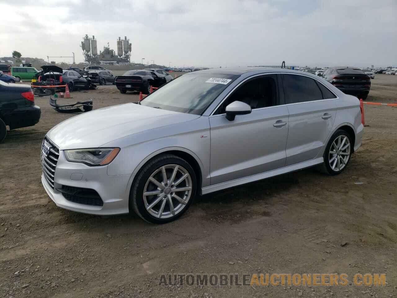 WAUKFGFF3F1007195 AUDI A3 2015