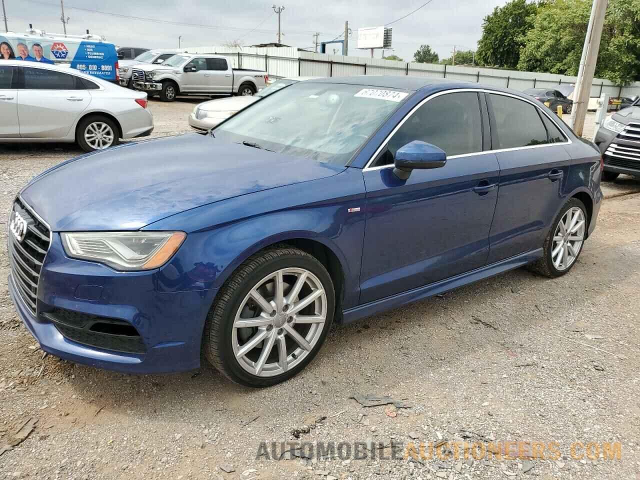 WAUKFGFF3F1015152 AUDI A3 2015