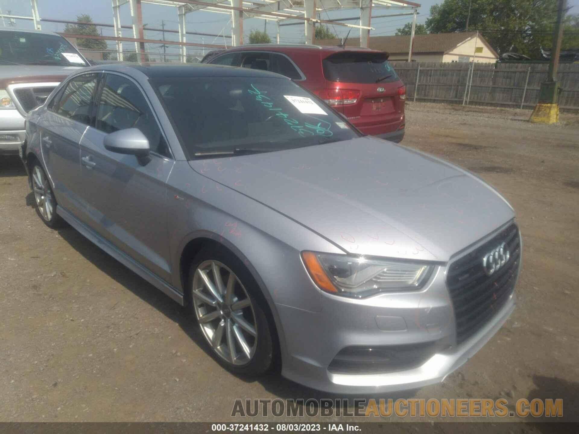 WAUKFGFF3F1027091 AUDI A3 2015