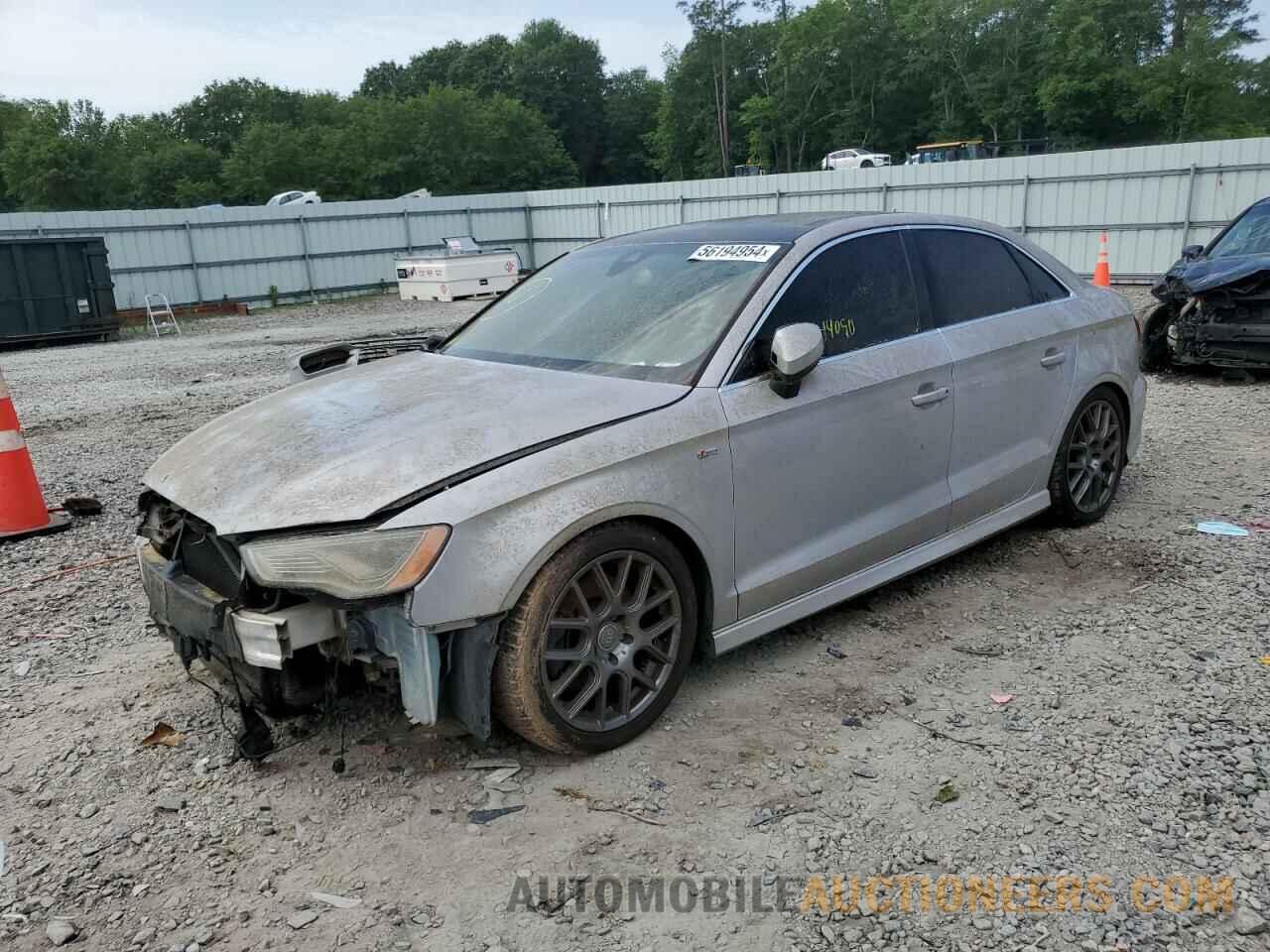 WAUKFGFF3F1041539 AUDI A3 2015