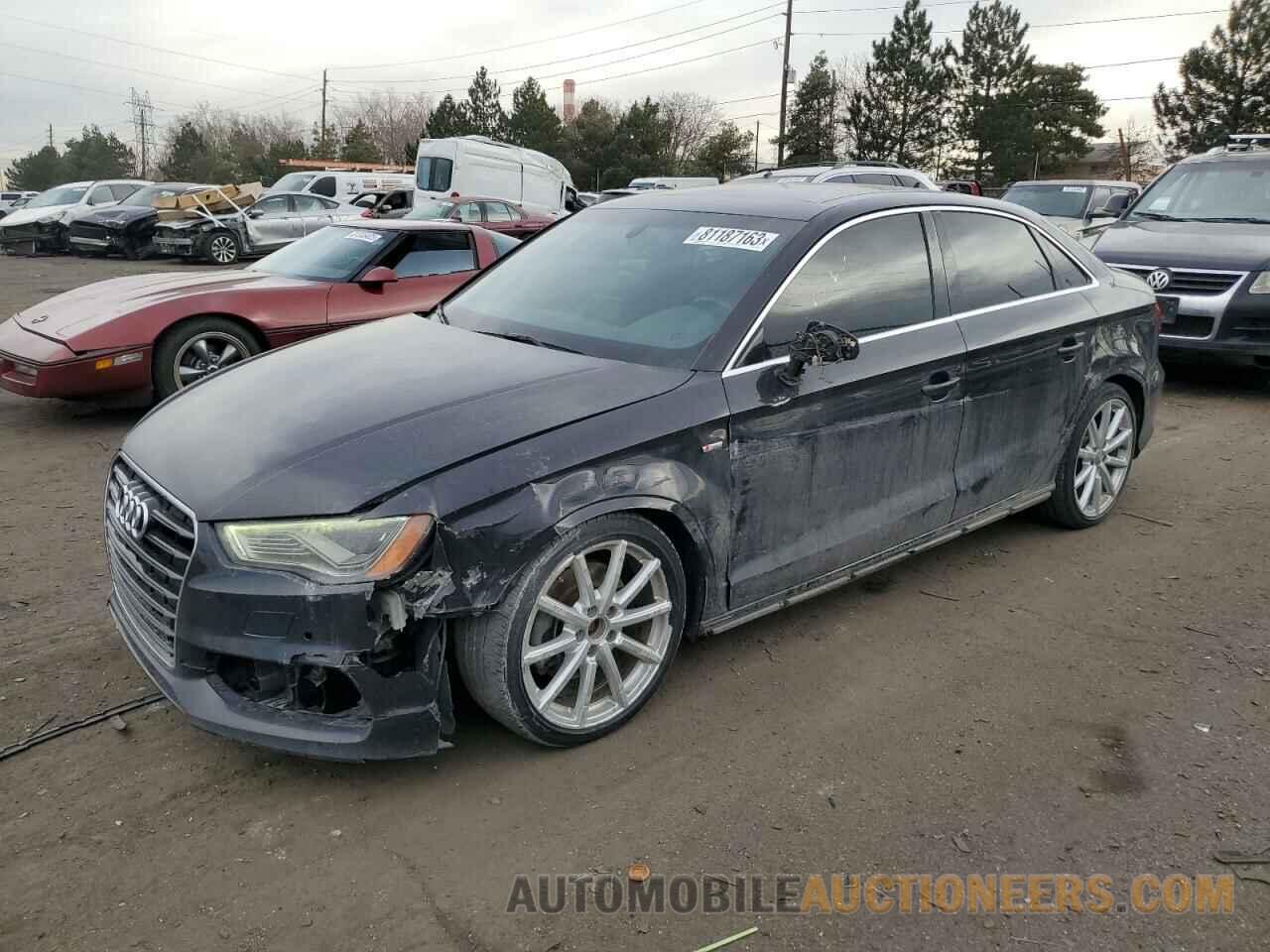 WAUKFGFF4F1015175 AUDI A3 2015