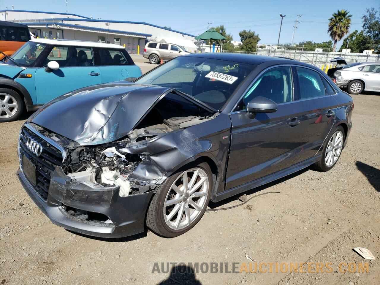 WAUKFGFF4F1046300 AUDI A3 2015