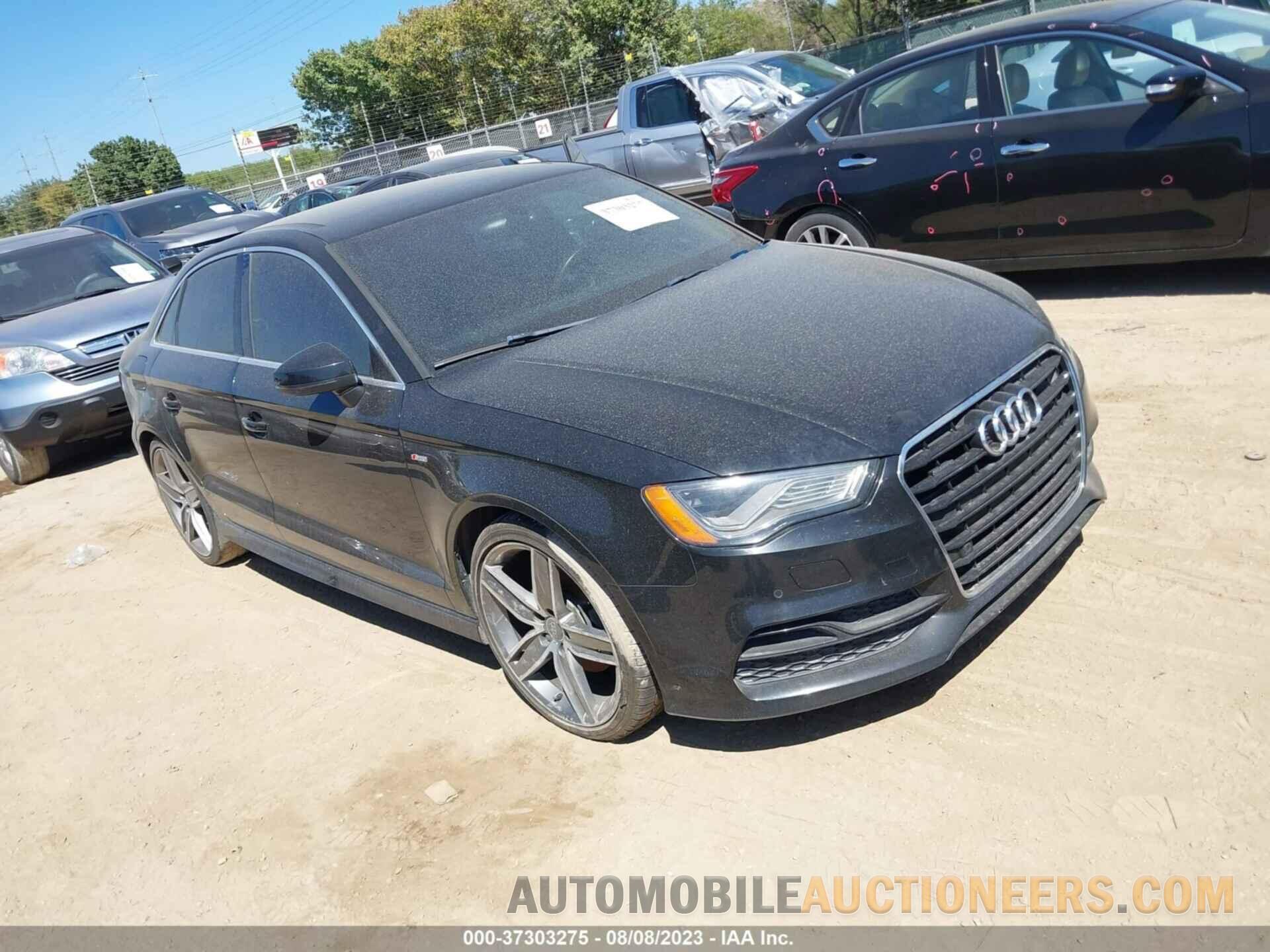 WAUKFGFF4F1135798 AUDI A3 2015