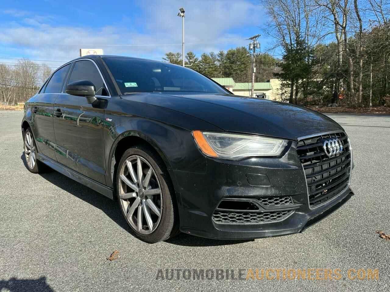 WAUKFGFF5F1006971 AUDI A3 2015