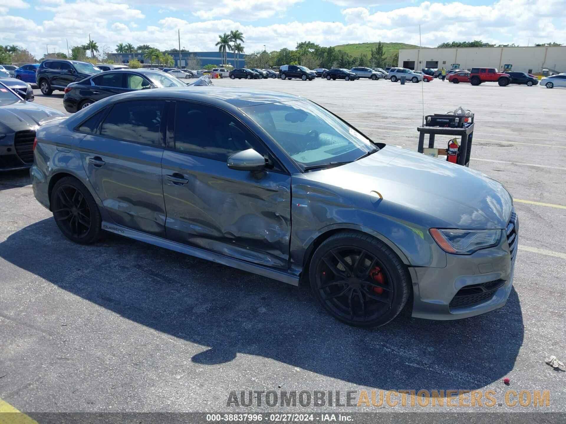 WAUKFGFF5F1044247 AUDI A3 2015