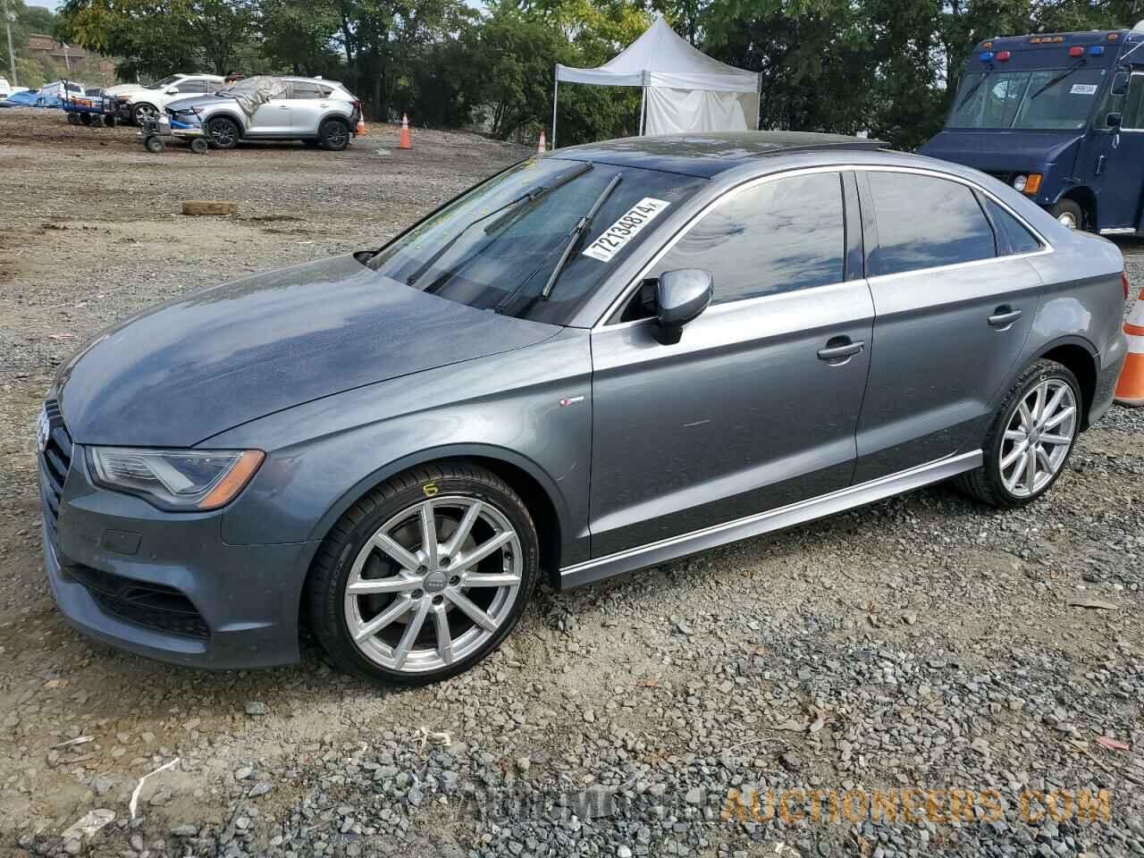 WAUKFGFF6F1046069 AUDI A3 2015