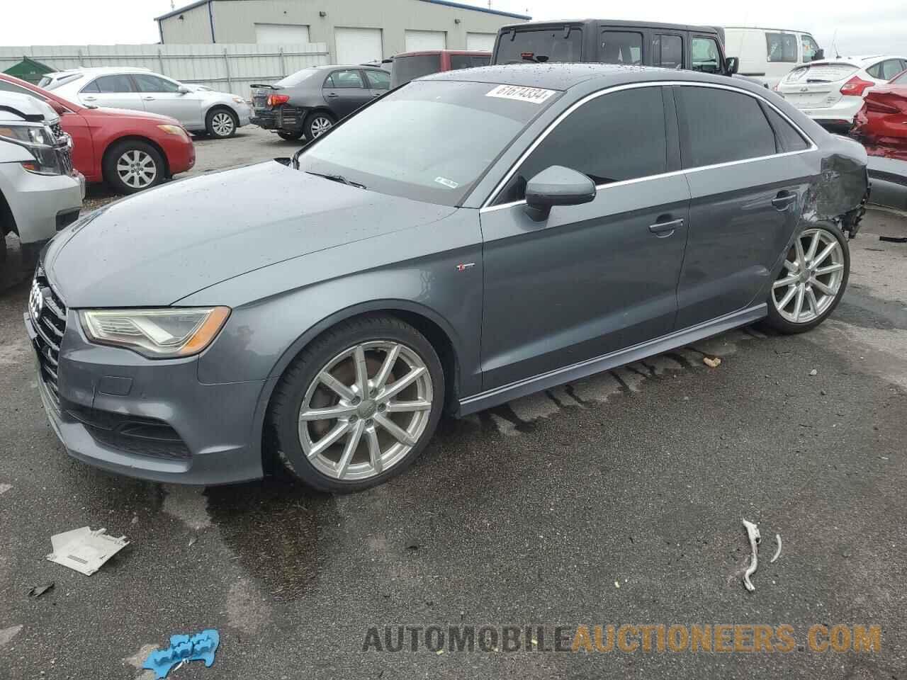 WAUKFGFF6F1081467 AUDI A3 2015