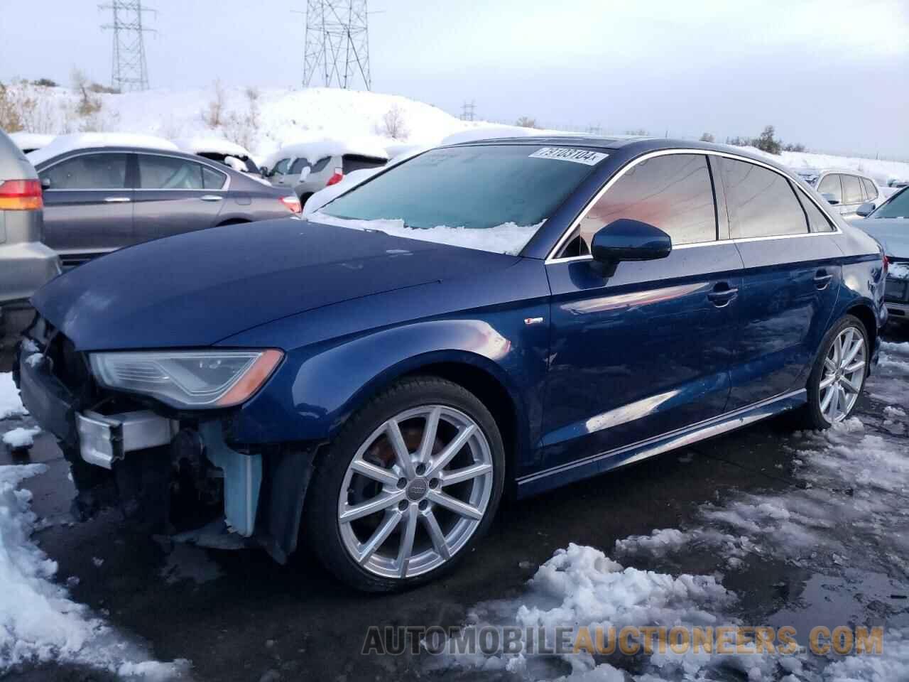 WAUKFGFF7F1031063 AUDI A3 2015