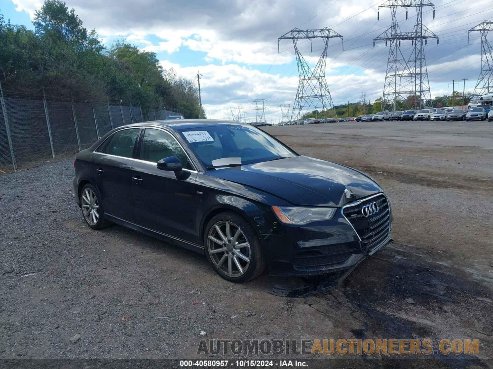 WAUKFGFF7F1096530 AUDI A3 2015