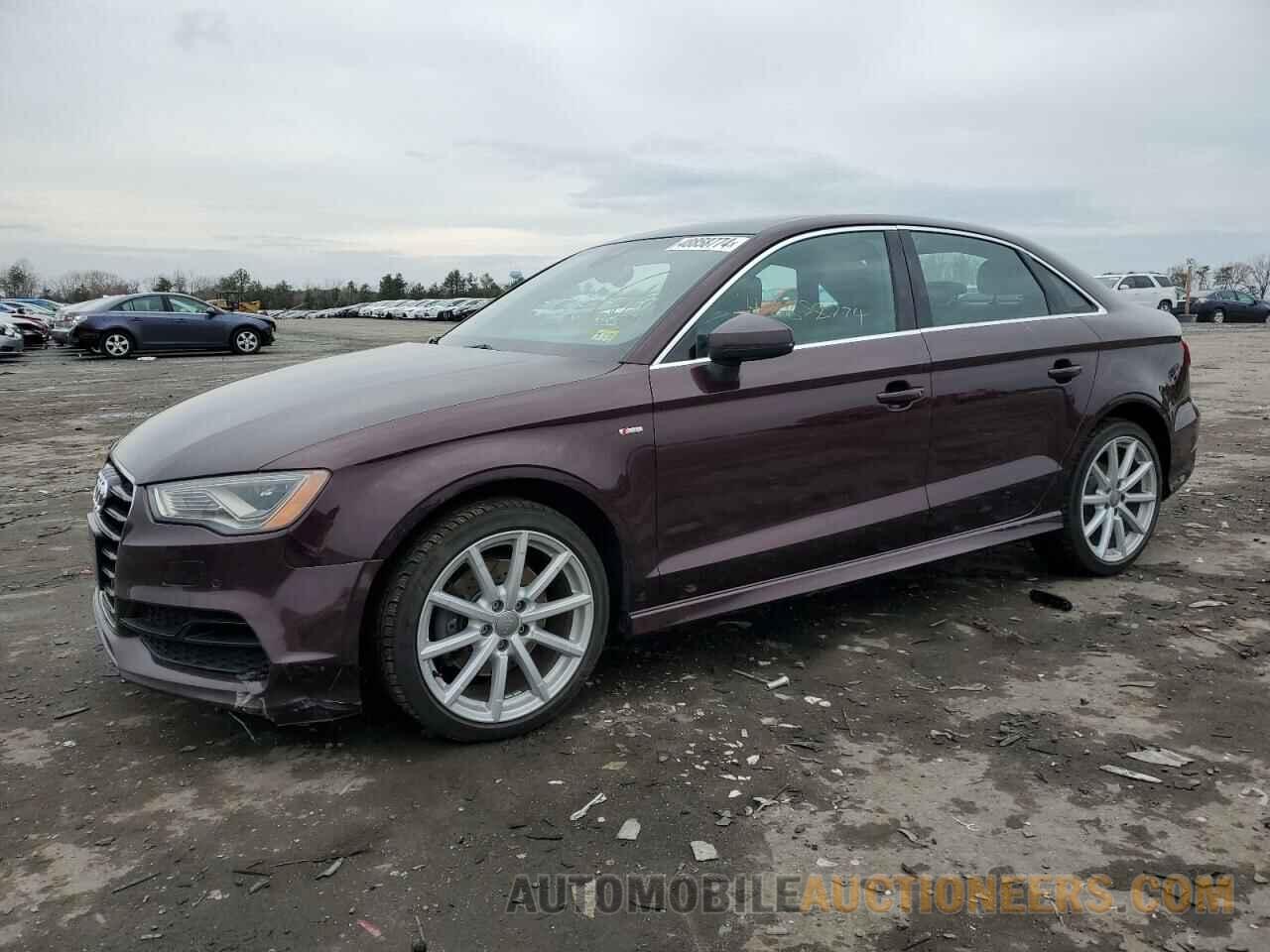 WAUKFGFF9F1012496 AUDI A3 2015