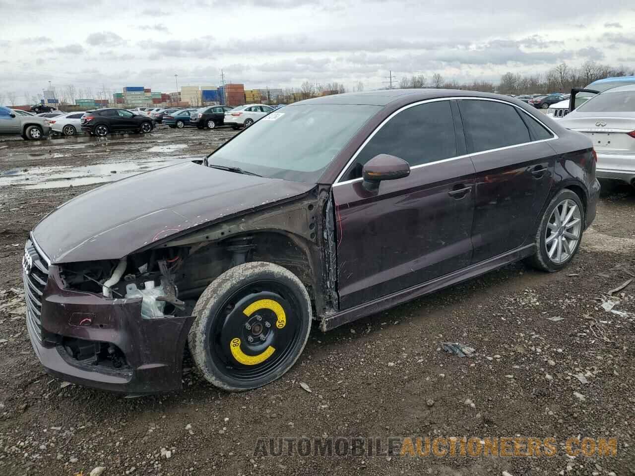 WAUKFGFF9F1042727 AUDI A3 2015