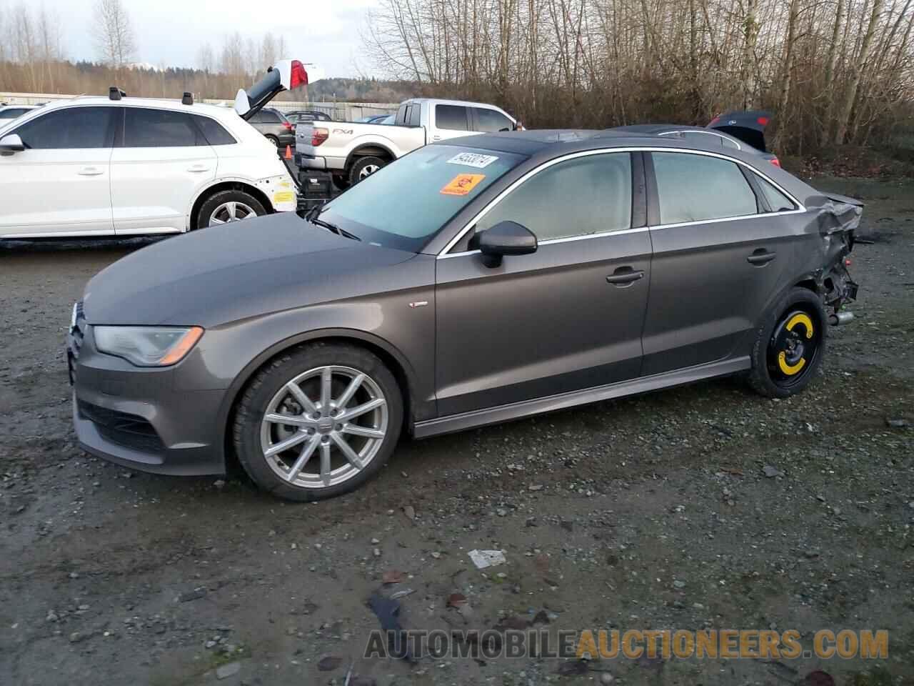 WAUKFGFFXF1020252 AUDI A3 2015