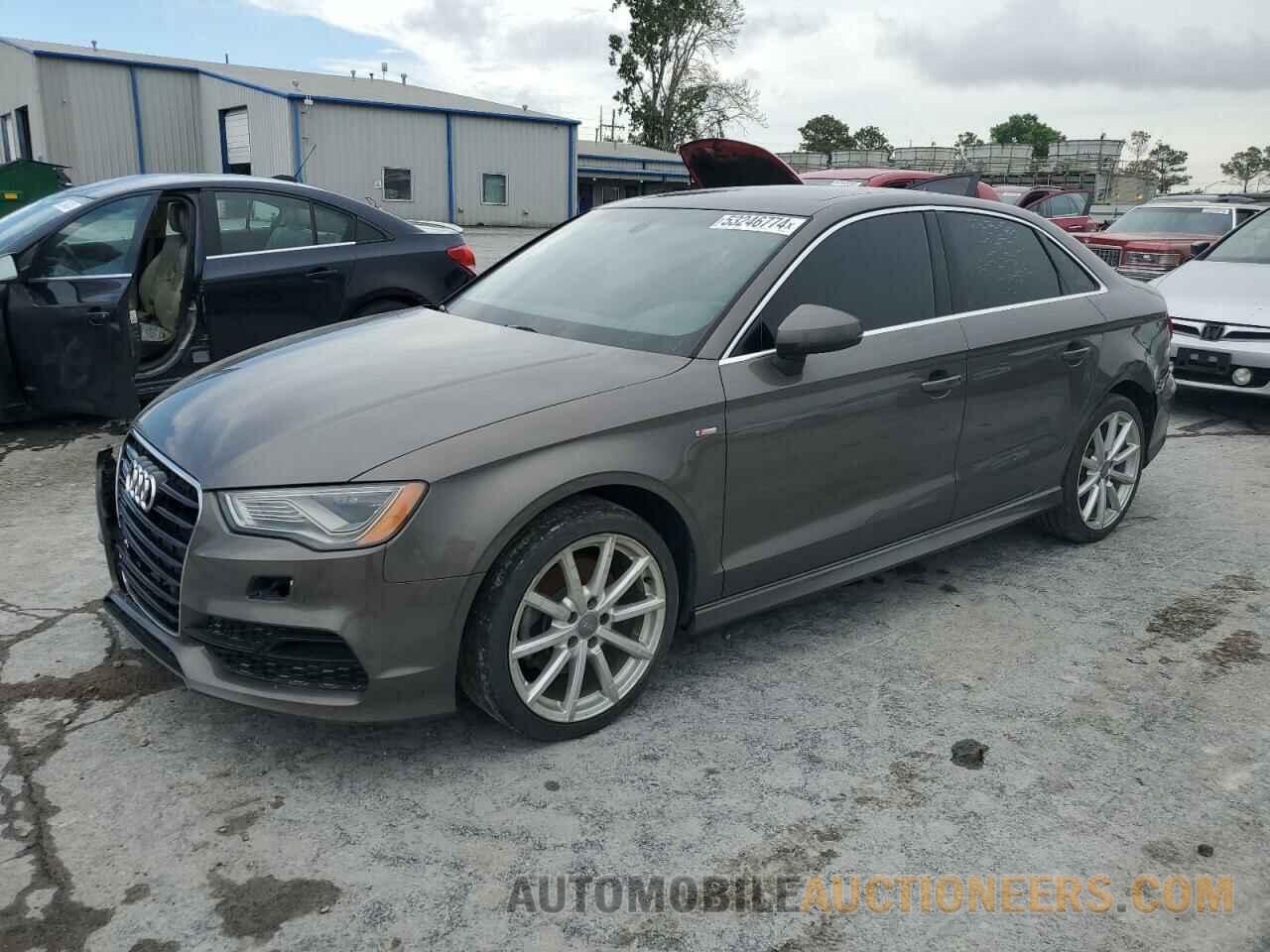 WAUKFHFF8F1024872 AUDI A3 2015