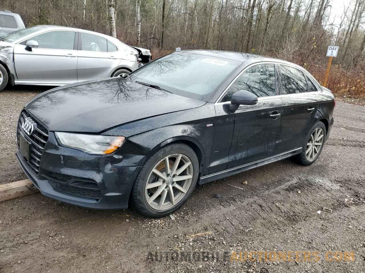 WAUKFRFF7F1008796 AUDI A3 2015