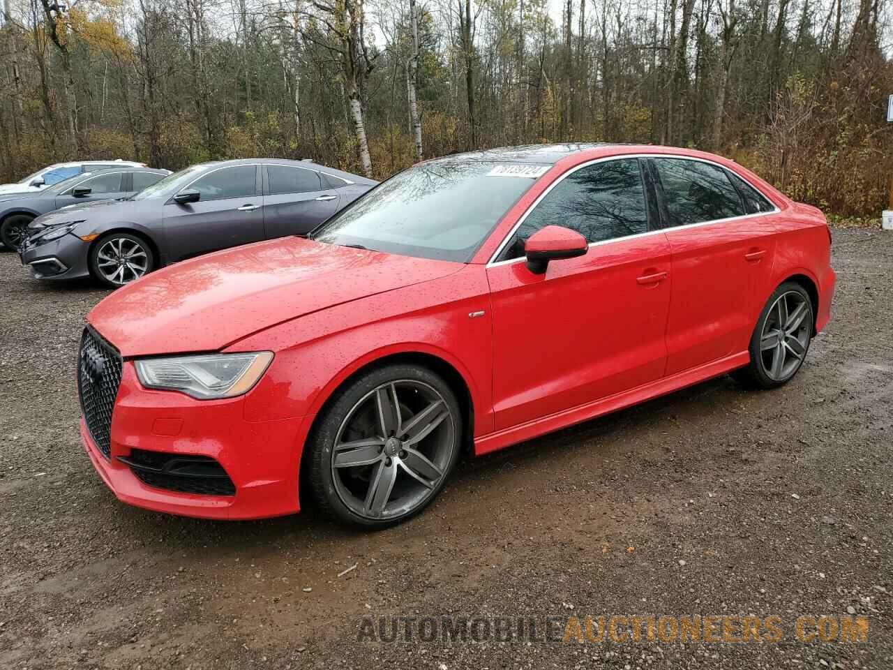 WAUKFRFF7F1117565 AUDI A3 2015