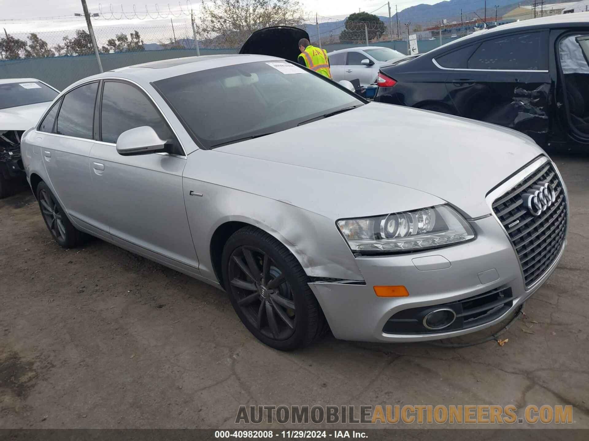 WAUKGAFB0BN020691 AUDI A6 2011