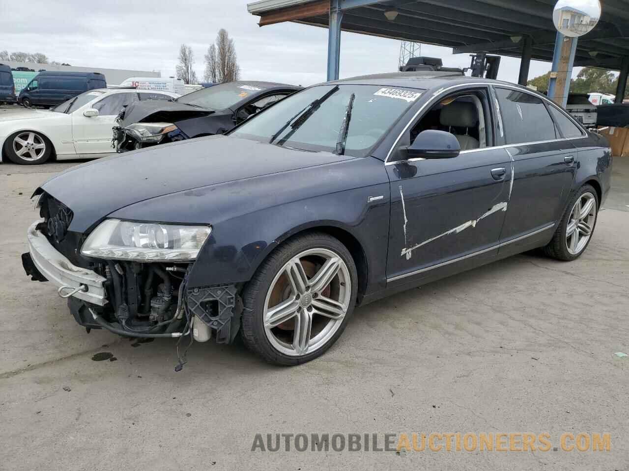 WAUKGAFB2BN014391 AUDI A6 2011