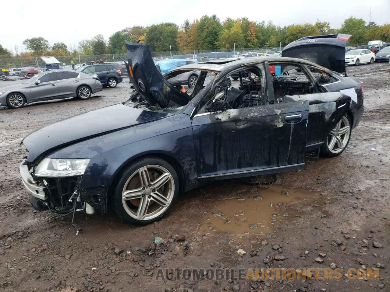 WAUKGAFB3BN063258 AUDI A6 2011