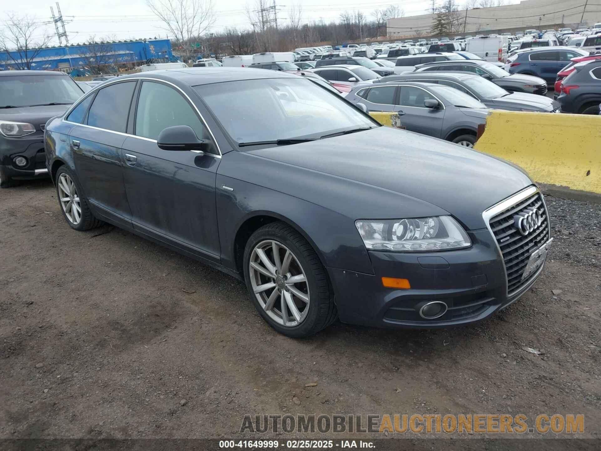 WAUKGAFB4BN042306 AUDI A6 2011